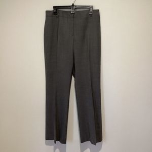 Ann Taylor Women's Gray Wide Leg Trousers